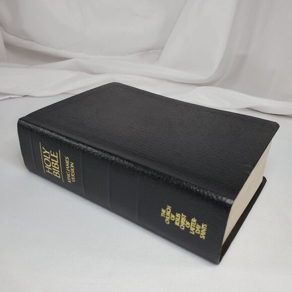King James Version Holy Bible Church Of Jesus Christ Of Latter-Day Saints - Picture 2 of 11